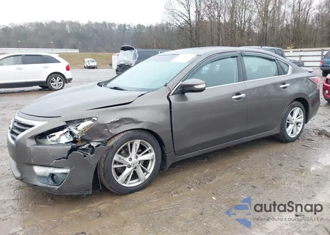 2014 Nissan Altima 2.5 Sv z USA, uszkodzony, nr VIN 1N4AL3AP2EC284493